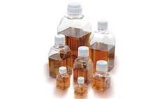 Diamond RealSeal Square PETG Media Bottles