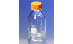 PYREX Round Media Storage Bottles, with Screw Cap