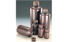 NALGENE 2004 Amber Narrow-Mouth Bottles