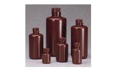 Opaque Amber HDPE Bottles