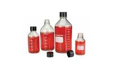 Bottle, Media, Borosilicate, Graduated, Wheaton