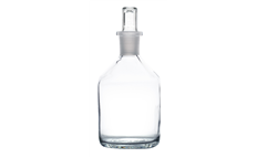 PYREX 125mLNarrow Mouth Reagent Storage Bottles with Standard Taper Stopper
