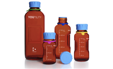 DWK Duran YOUTILITY Amber Glass Bottles