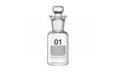60mL B.O.D. Bottles, Glass Robotic Stopper DWK Wheaton