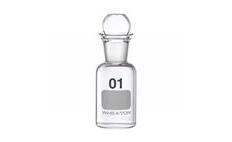 60mL B.O.D. Glass Bottles, Pennyhead Stopper DWK Wheaton
