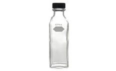 Square Glass Milk Dilution bottle DWK- Kimble