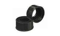 Closure, Screw Cap, Polypropylene, Colored, Open Top, No Liner, Autoclavable, Wheaton