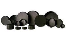 Black Unlined Polypropylene Caps