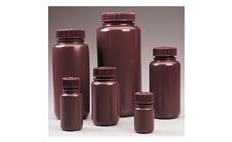 Opaque Amber Packaging bottles