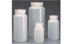 Nalgene Wide-Mouth HDPE IP2 Bottles with Closure: Bulk Pack