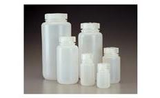 HDPE wide mouth bottle