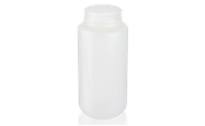 WHEATON Leak Resistant Bottle Wide Neck Natural