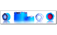 Polypropylene Screw Caps with Steel Overlay