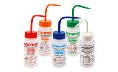 Chemical GHS Compliant wash bottles
