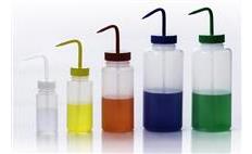 Wash Bottle, Wide Mouth
