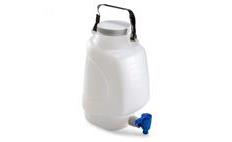 Diamond RealSeal Rectangular HDPE Carboys with Spigot