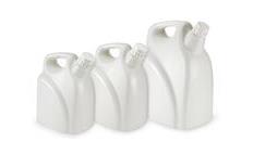 High-Density Polyethylene Jerricans