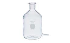 Reservoir Bottle with Bottom Hose Outlet