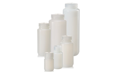 Nalgene™ Wide-Mouth HDPE Economy Bottles with Closure