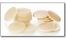 Natural PTFE-faced Silicon loose Septa