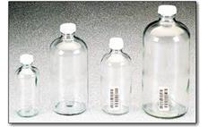 Narrow-mouth Boston Round Glass bottle