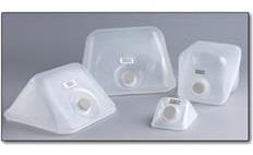 LDPE White Cubitainer with Screw Closures