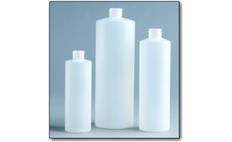 HDPE Cylindrical Round Bottle