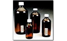 Amber Glass Narrow-mouth Boston Round Bottles