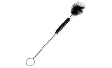 Babcock Cream Test Bottle Brush, Fan Tip