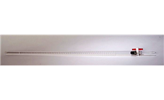 Acrylic Buret with leak-proof stopcock with a selflubricating PTFE plug