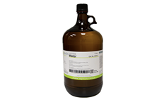 Water LC-MS Grade 4L Amber Bottle