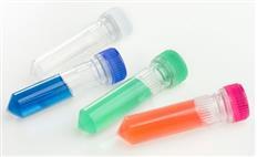 Screw Cap Tube, NonKnurl, NonSkirted, Natural