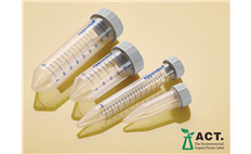 BioBased Centrifuge Tube ACT label