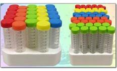 15 &amp; 50mL Centrifuge Tubes w/Rainbow caps
