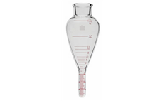 Glass Pear Shaped Graduated Oil Centrifuge Tube