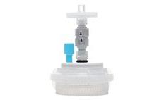 ChromCap 300 Assembly, GL45, Class VI PTFE Adapter, 1 Port