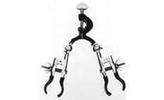 Double Round Burette Clamp