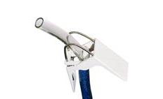 Spring-style tubing clamp