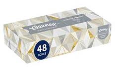 Kleenex Professional Facial Tissue - Flat Box