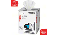 WYPALL Teri Disposable Wiper in the Pop-Up Box