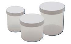 Straight-Side Polypropylene Containers