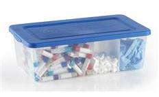 Tubby Storage Bin with Lid