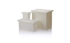 Rectangular Tank with lid