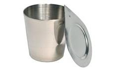 Nickel Crucible with Cover