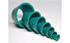 Set of 7 Synthetic Rubber Filter Adapters