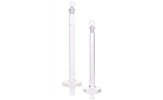 Cylinder, To Contain, Mixing, Class A, Serialized and Certified, Single Metric Scale, Kimble
