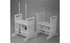 Hydrometer racks