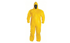 QC Tyvek Yellow Coveralls Dupont