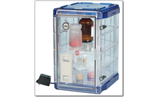 Secador desiccator vertical cabinet