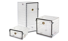 One Chamber Clear Acrylic Desiccators